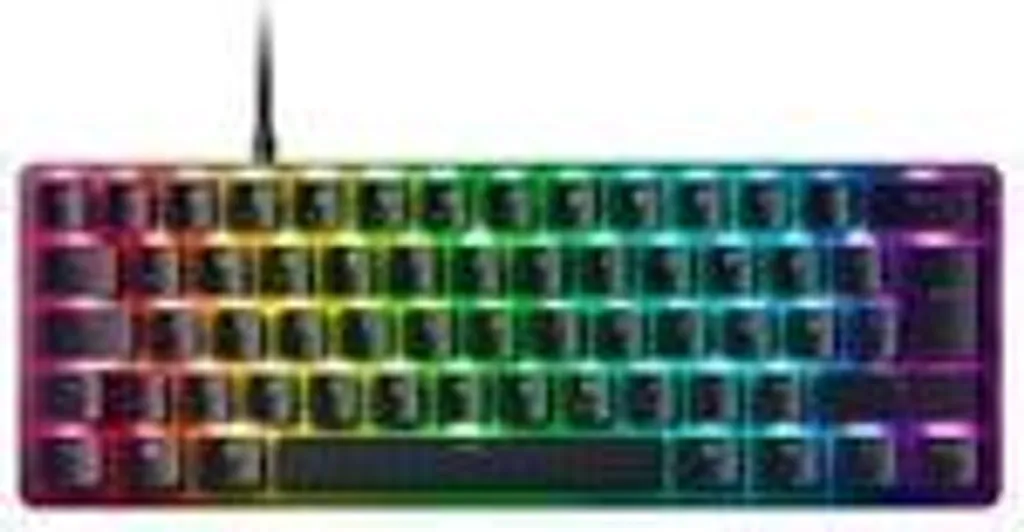 Razer Huntsman Mini Analog : Switchs Optiques et Format 60% Noir - 18