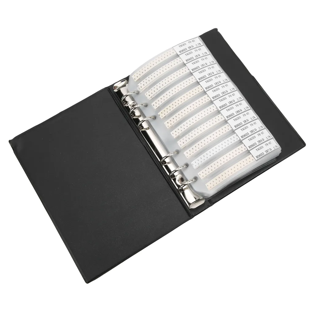 Assortiment de résistances CMS 0603 Kit d'échantillons électronique
