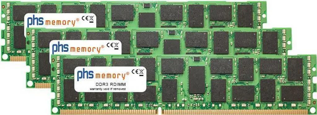 Upgrade Memoria 24GB Dell PowerEdge R510 Kit PHS-memory DDR3 RDIMM