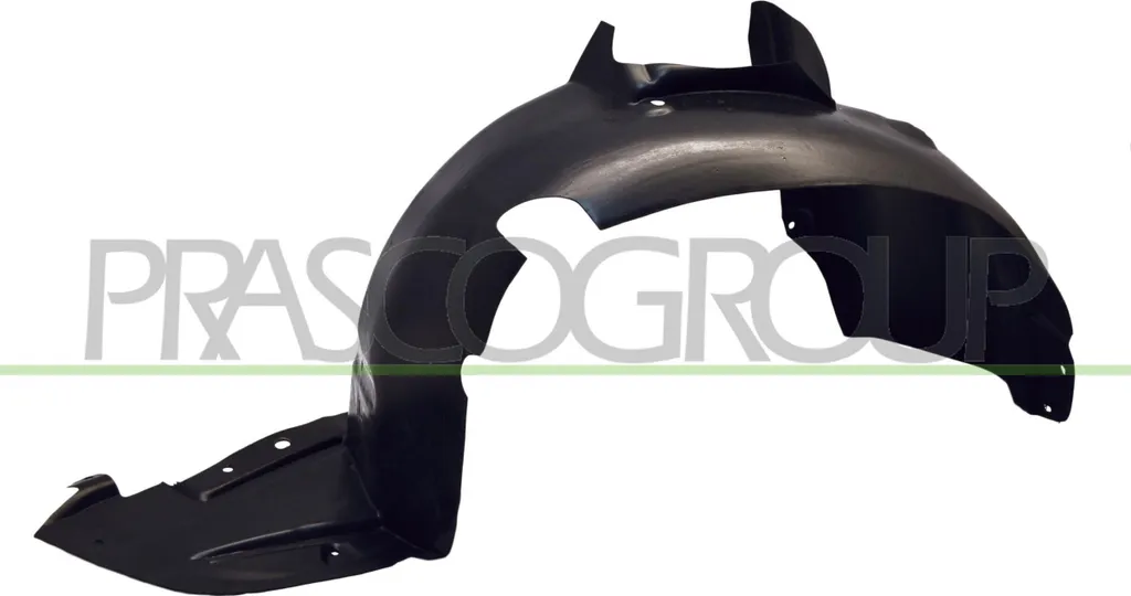 Coque de passage de roue avant gauche PRASCO CI3043604 pour Citroën C2