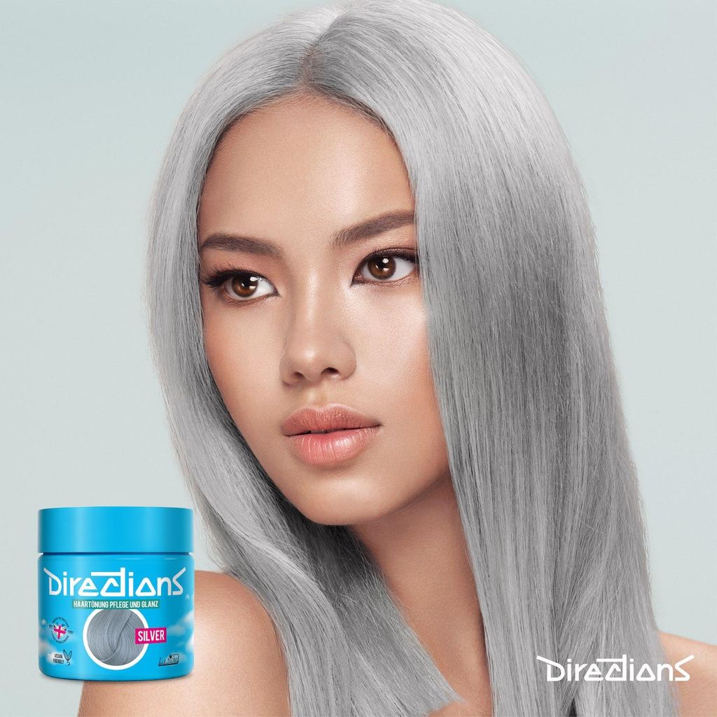 La Riche - Directions Haartönung bunte Haarfarbe - Silver Produktbild 