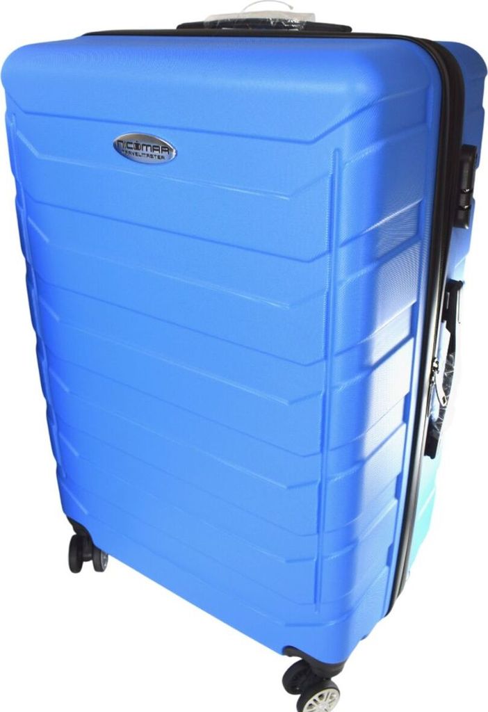 Hartschalenkoffer Kunststoff Reisekoffer Trolley mit Rollen Produktbild 