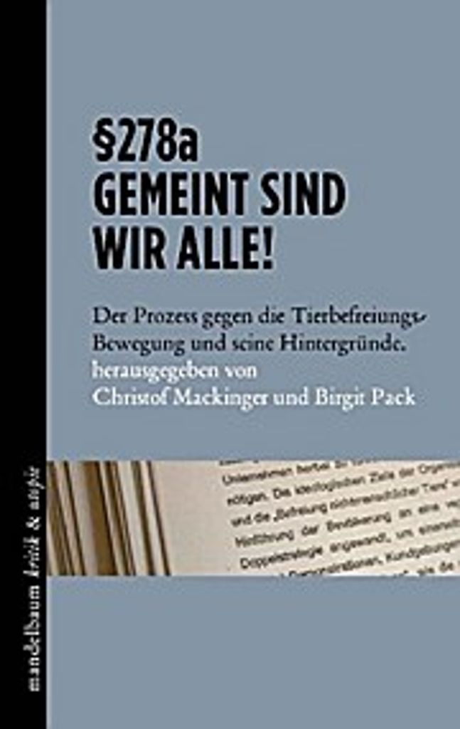 § 278a: Gemeint sind wir alle!