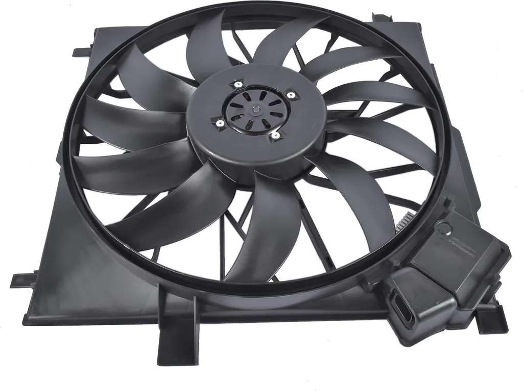 Ensemble de Refroidissement Moteur avec Radiateur et Moto-Ventilateur