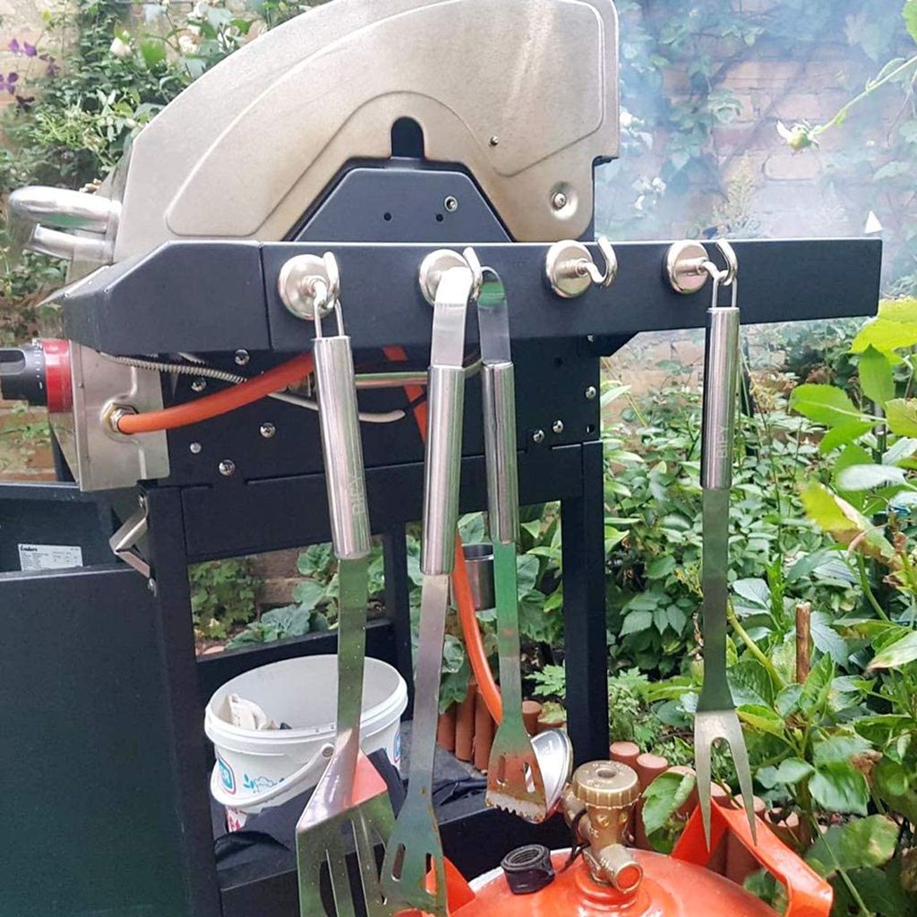 Magnetické háčky přídržná síla 34kg háčky s neodymovým Obrázek produktu 4
