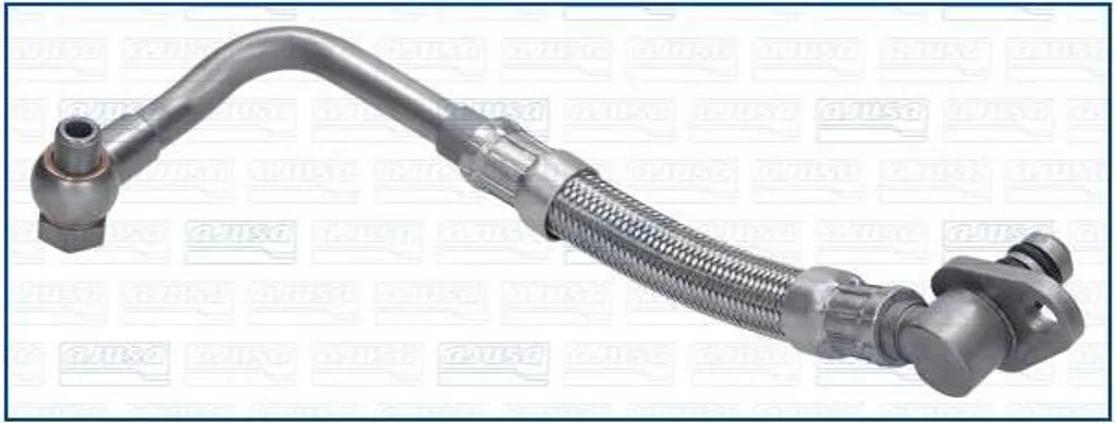 Conduite d'huile turbo AJUSA OP10522 haute température et anti-fuite