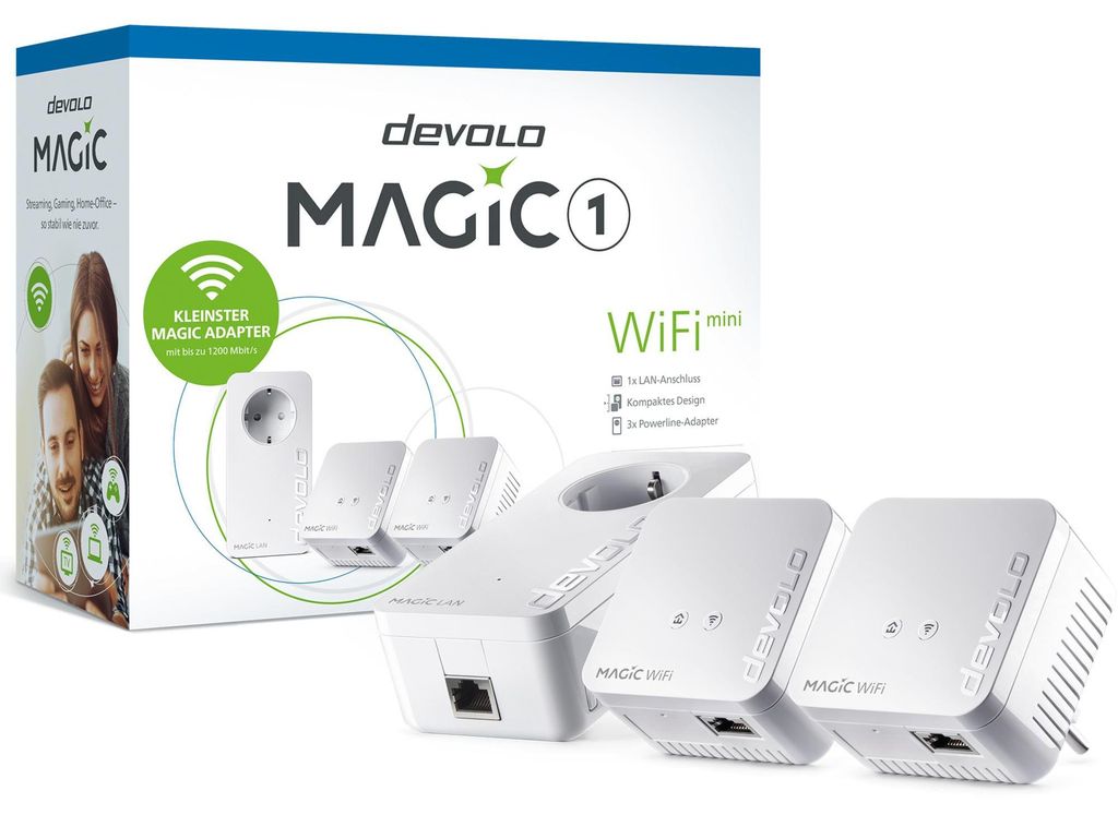 devolo Magic 1 WiFi Mini Multiroom Kit Image du produit 