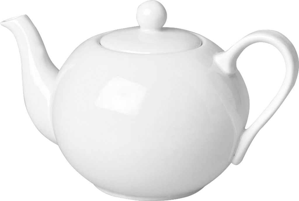 Retsch Arzberg 130091051 Teekanne 'Snack', 0,5 Liter, weiß Produktbild 