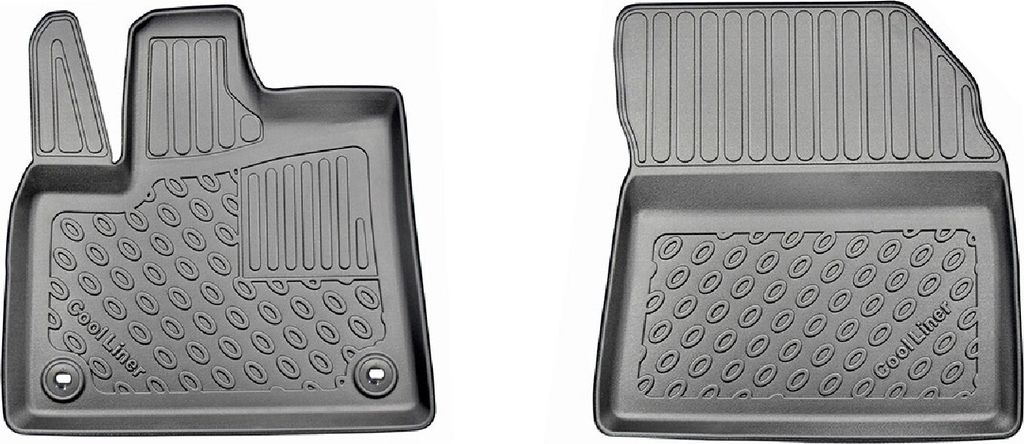 Z534668 TPE-GummiFußmatten passend für Opel Combo-E Life (electric) 09.2021-