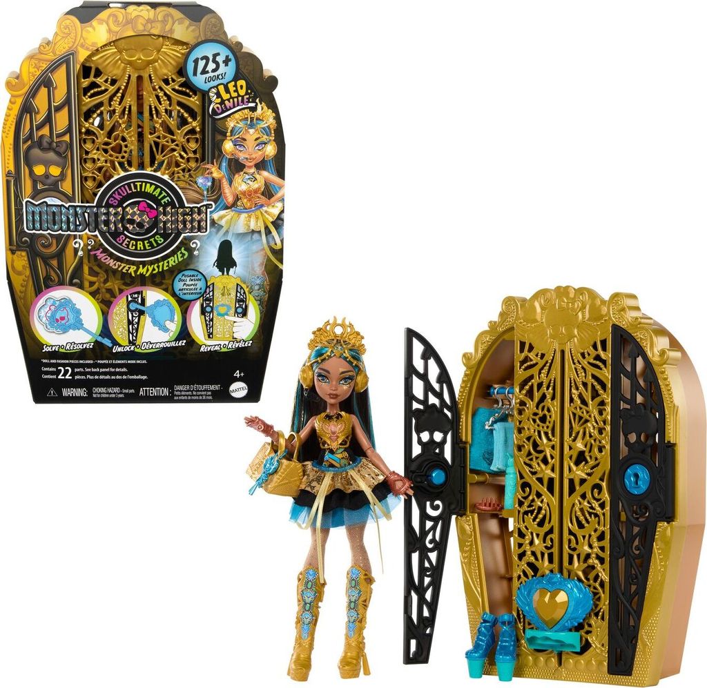 Mattel MH CLEO SKULLTIMATE SERIE 4 SERIE 4 Produktbild 2