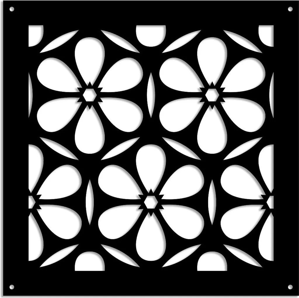 Frangisole in PVC Nero ESAPRIME 73x73: Soluzione Divisoria Rapida