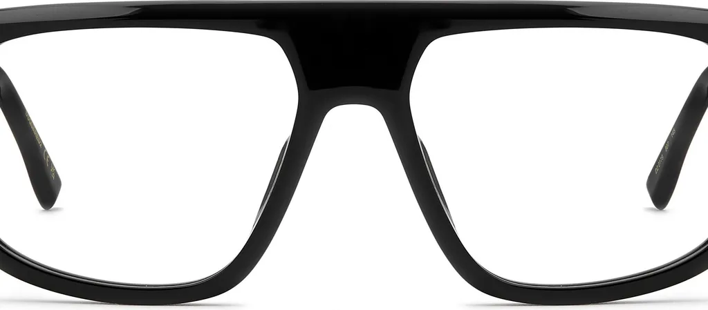 Monture de Lunettes de Vue Dsquared2 D2 0179 rectangulaire en acétate