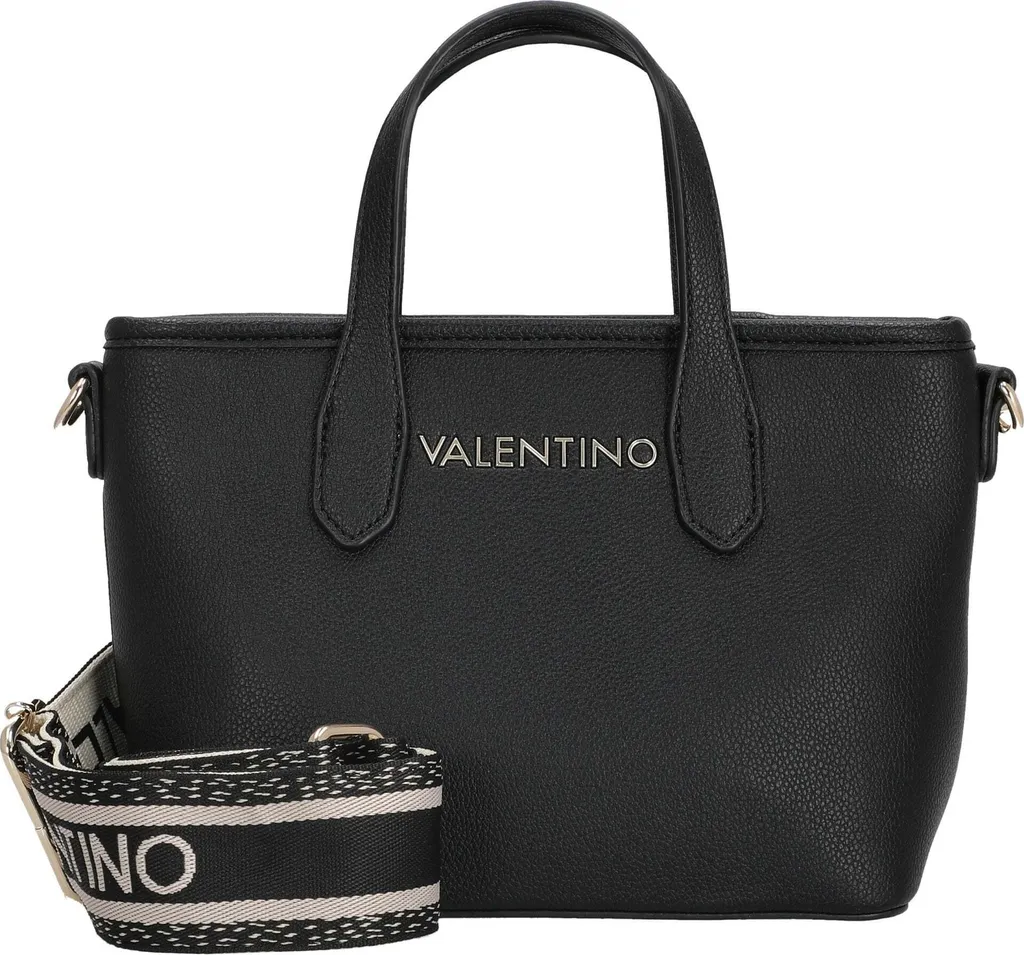 Sac cabas noir Valentino Bags Dea Re pour le travail et sorties