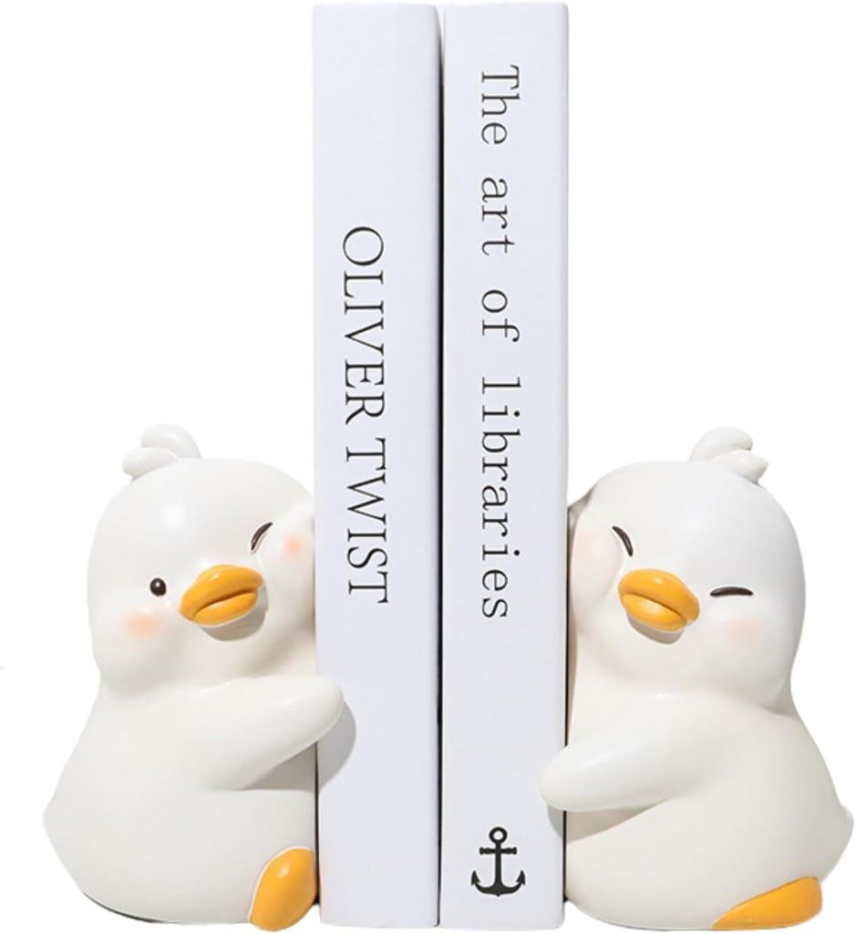 Niedliche, entenf?rmige Buchstš¹tzen šC Dekorative und einzigartige Buchstš¹tzen fš¹r Ihr Zuhause und Bš¹ro