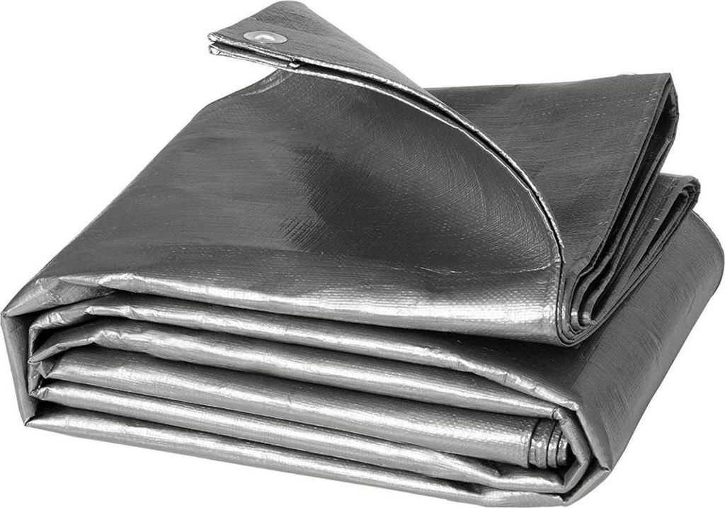 Waterdichte zeildoek, 180 g/m², PE-materiaal, met oogjes | Productafbeelding 