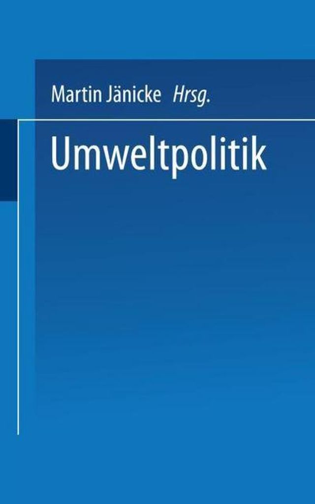 Umweltpolitik