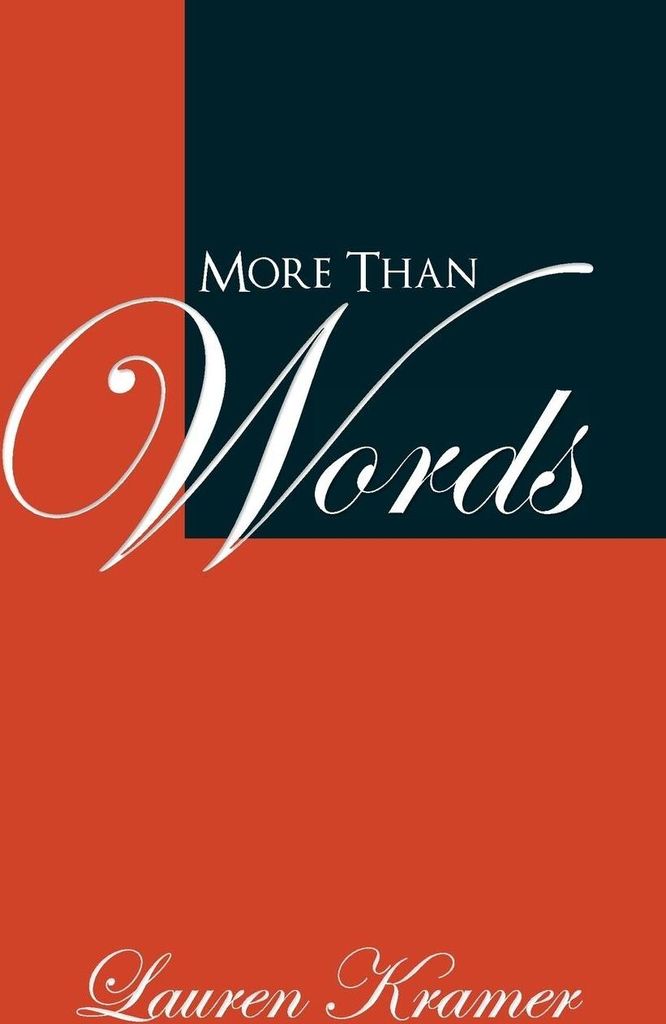 More Than Words