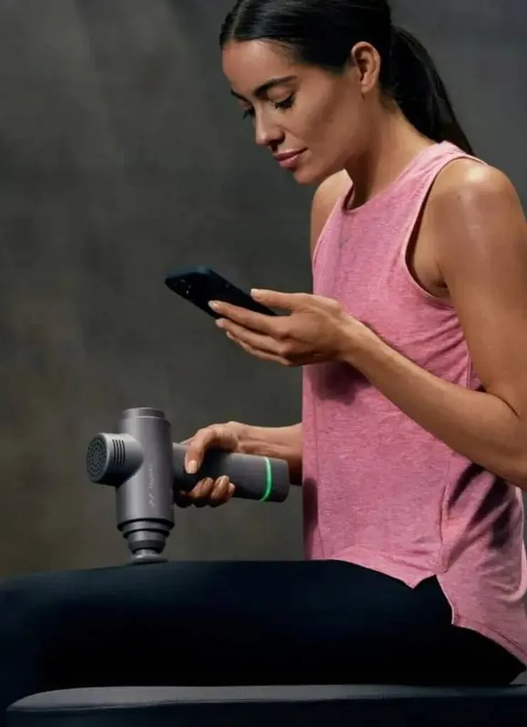 Hyperice Hypervolt 2 Pro Appareil de Massage Noir avec 5 Vitesses Pro - 17