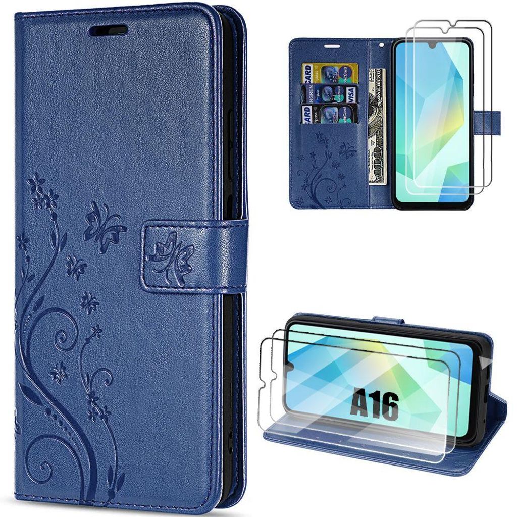 Coque + 2 Verres Trempés pour Samsung Galaxy A16 5G/4G, Image du produit 