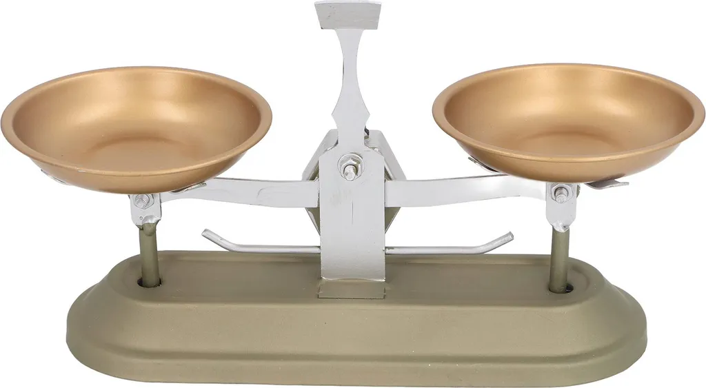 Balance Décorative de Justice Rétro Objet de Décoration de Luxe Bureau - 5