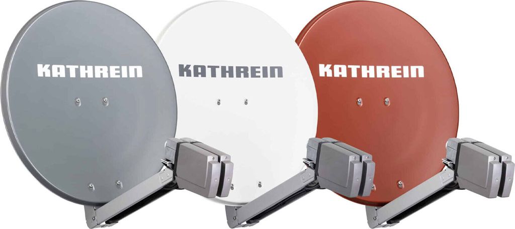 Kathrein CAS 80, barva:šedá Obrázek produktu 