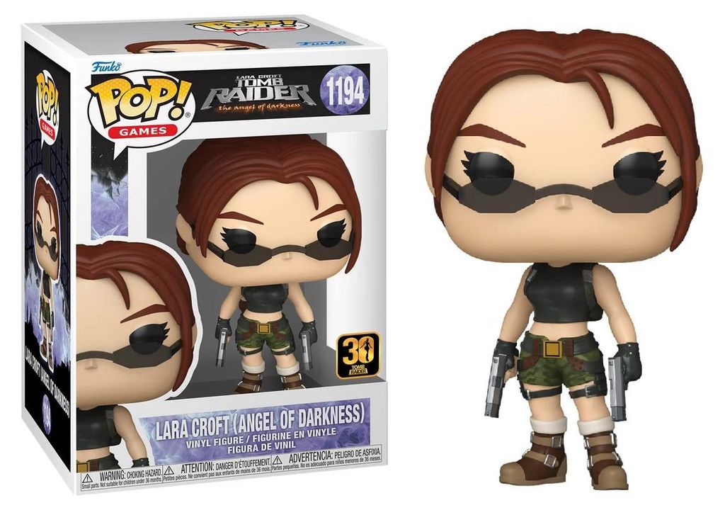 Funko POP! Tomb Raider Lara Croft Angel of Darkness 1194 Obrázek produktu 
