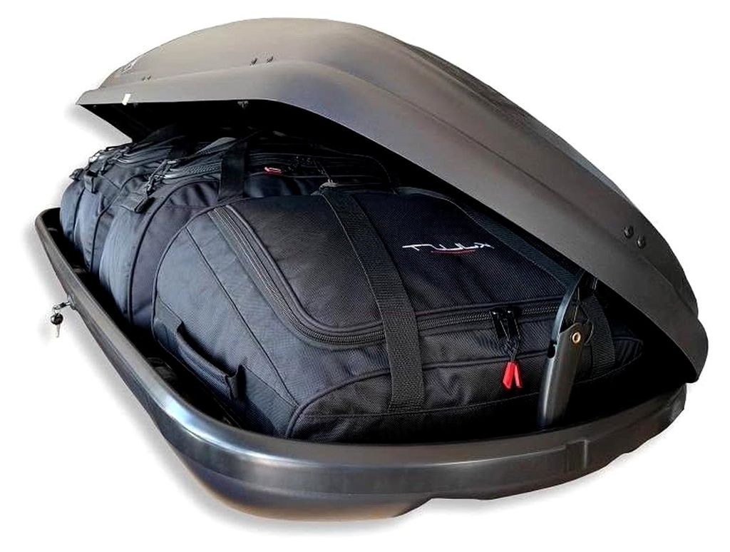 Dachbox Taschen Set 4stk kompatibel mit HAPRO TRAXER 6.6