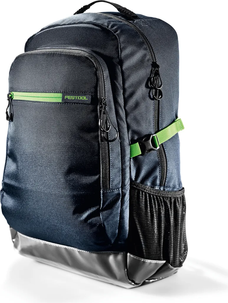 Sac à dos Festool : finissez-en avec le transport d'outils encombrant