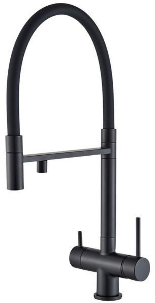 3-Wege Küchenarmatur HighFlex  mit Wasserfilter-Anschluss, Produktbild 
