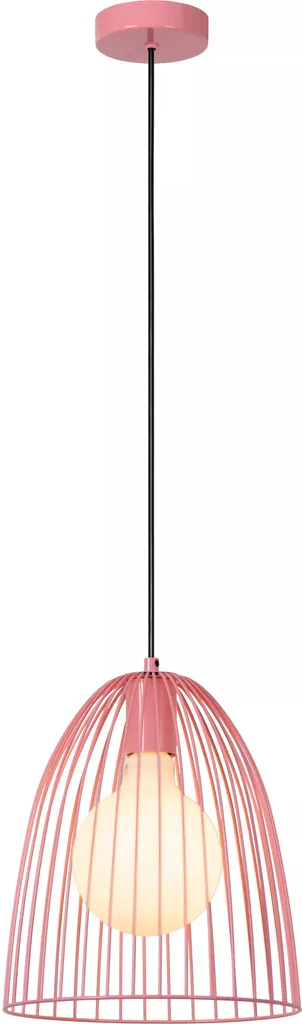 Suspension Rose pour Chambre Fille ou Salon - Éclairage Doux E27 40W