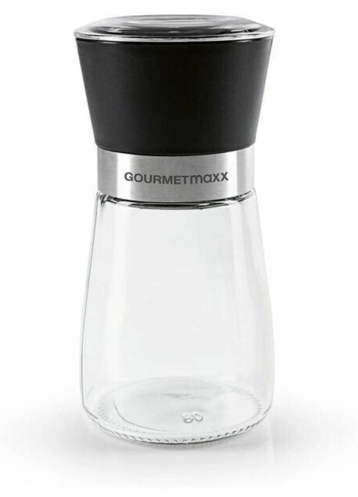 GOURMETmaxx Zout- en pepermolen, compact, set van 2, Productafbeelding 