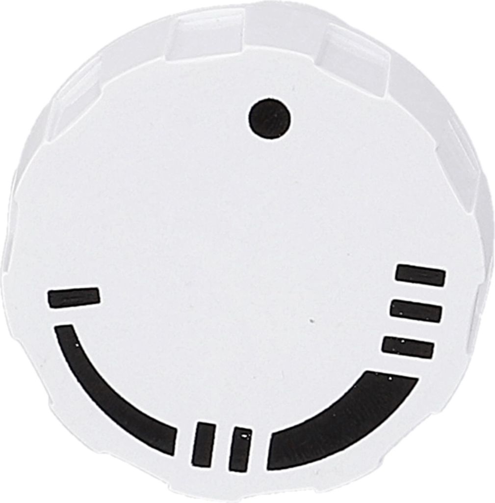 easyPART passend für BOSCH Drehknopf 00031336 für Nachtspeicherheizung | Einstellknopf, Reglerknopf, Bedienknopf