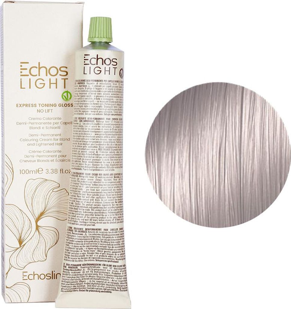 Echosline Echos Light Pearl Haarfarbe Toner 100 ml Produktbild 