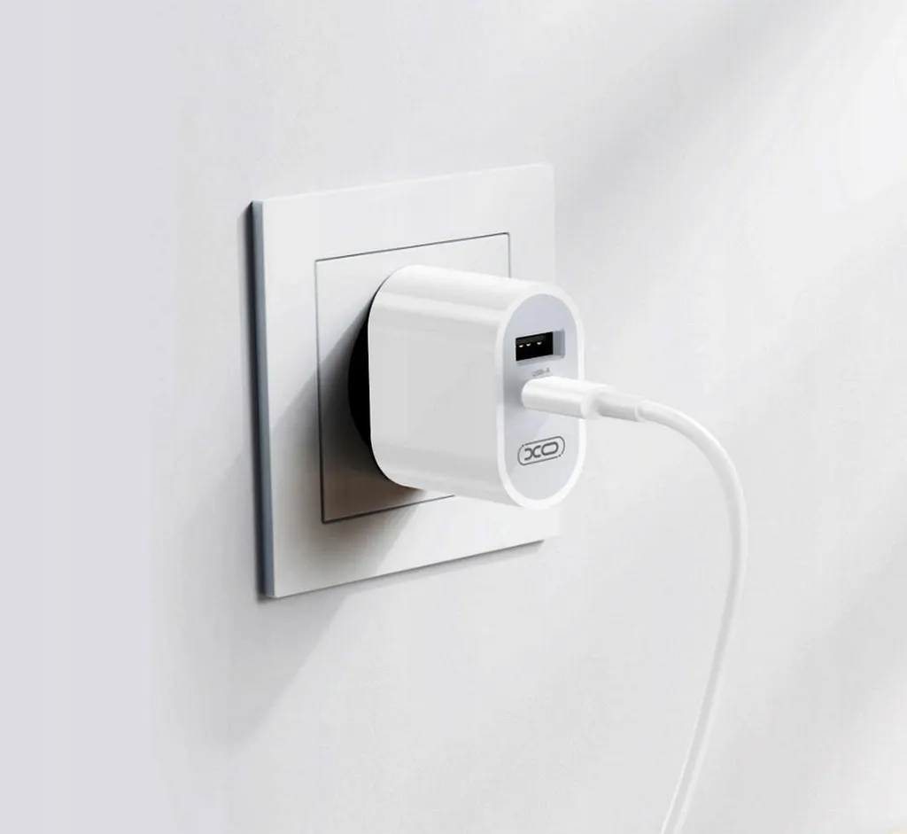 Bloc prise secteur USB et câble Type-C XO-L97 pour smartphone Android - 4