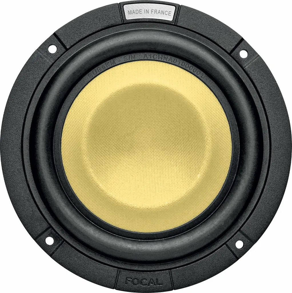 Subwoofer Focal Sub 5 K2 Power M : Optimisez le Son de votre Voiture 14cm