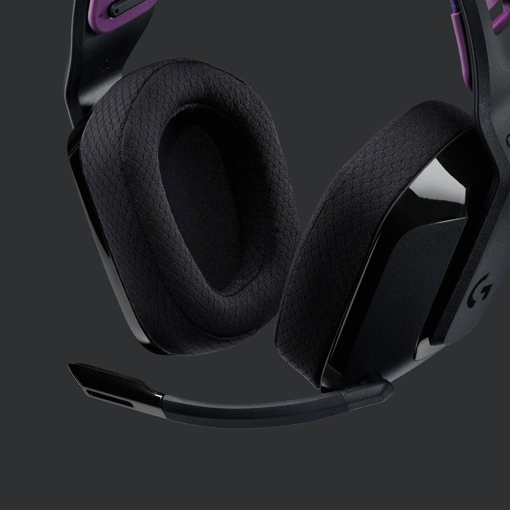 Logitech G G535 Kopfhörer Kabellos Kopfband Gaming Schwarz Produktbild 30