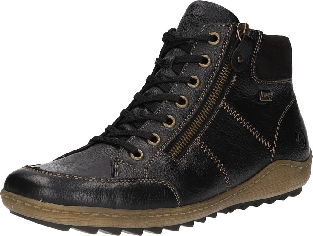 Remonte Komfort Stiefeletten Damen 31383738333531 Schwarz 37 EU