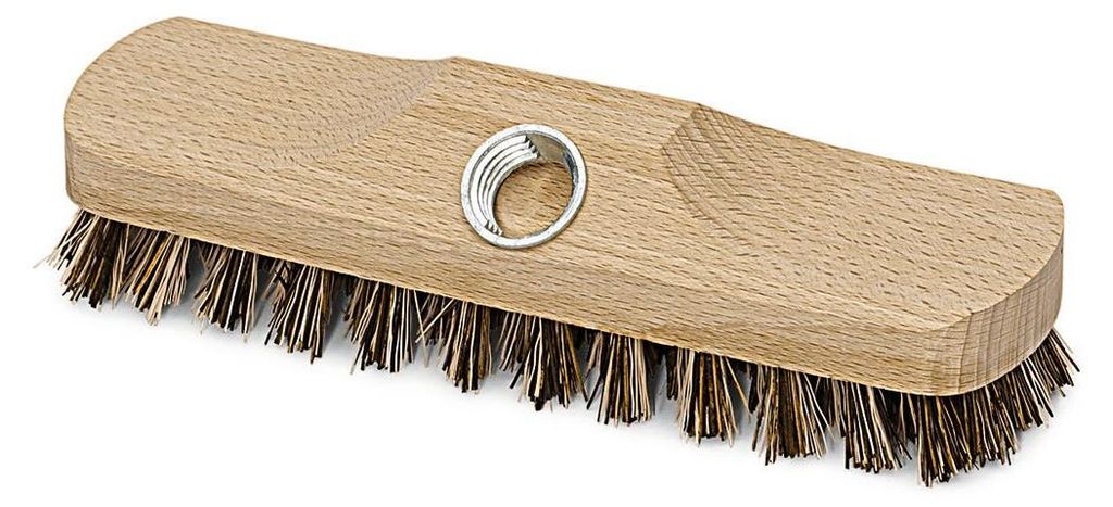 Nölle Profi Brush Schrubber Union 22 cm, besonders harter Bürstenkopf | 1 Stück