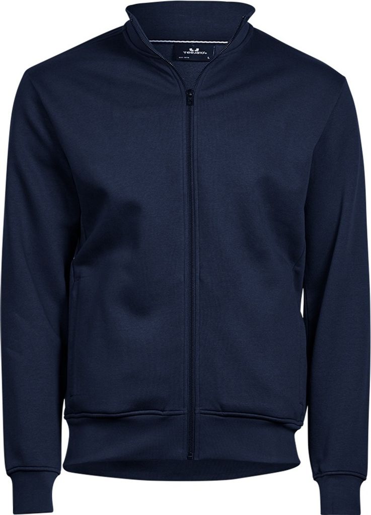 Tee Jays - Jacke Durchgehender Reißverschluss für Herren PC4717 (M) (Marineblau)