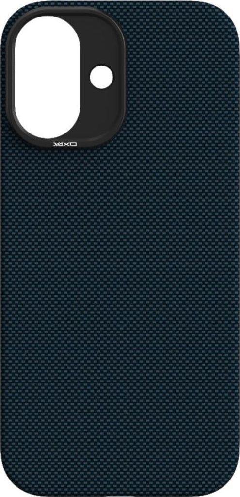 Handyhülle für iPhone 17, YAXO Aramid Fiber Ultra Slim mit MagSafe, Blau
