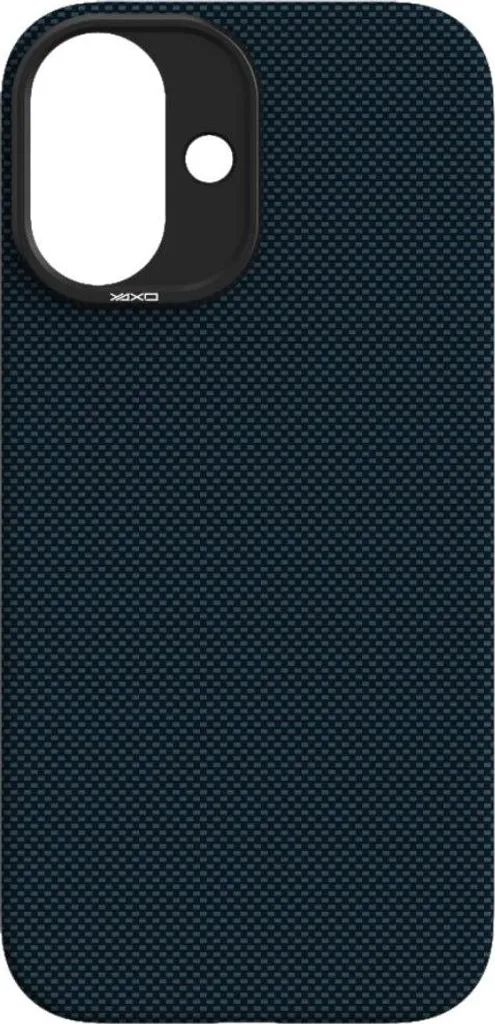 Custodia Resistente iPhone 17 Blu - YAXO Aramid Fibre Slim MagSafe