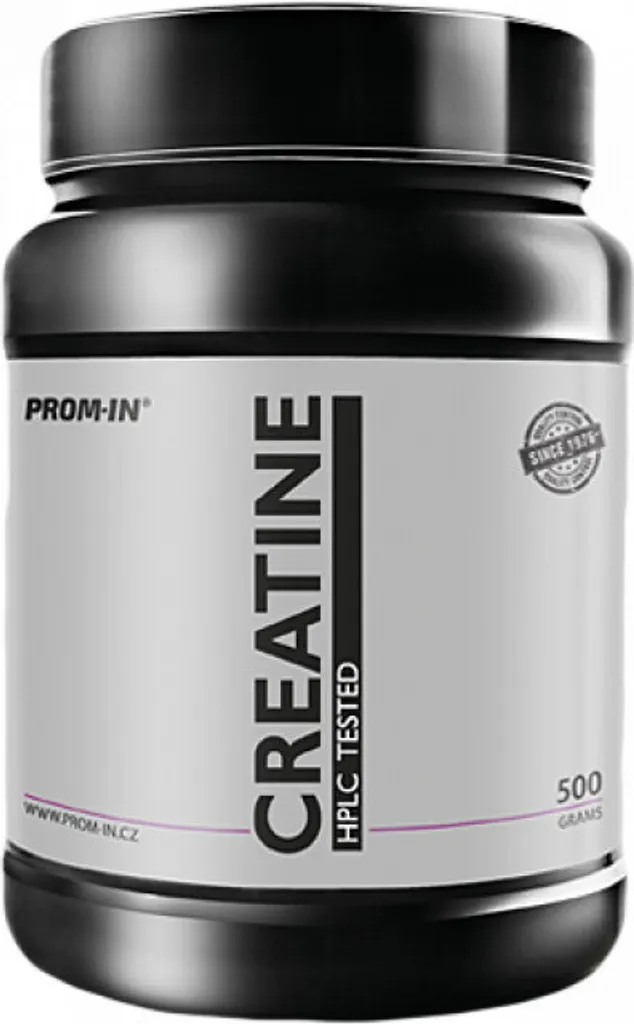 Prom-In Créatine HPLC Tested 500g - Créatine Monohydrate Pureté Maximale