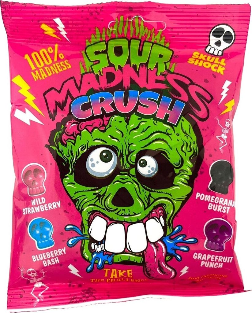 Sour Madness Crush 60g