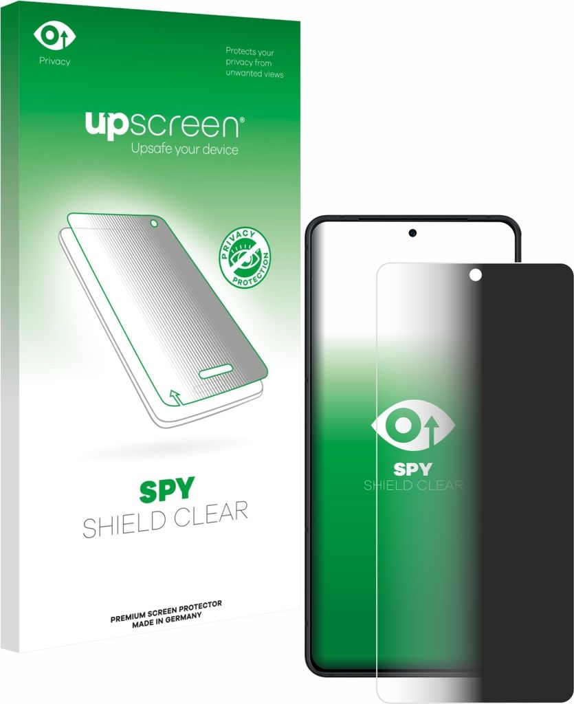 Für ASUS ROG Phone 9 Pro Edition Sichtschutzfolie Schutzfolie upscreen Anti-Spy Privacy Sichtschutz Blickschutz Display Schutz Folie Blaulichtfilter
