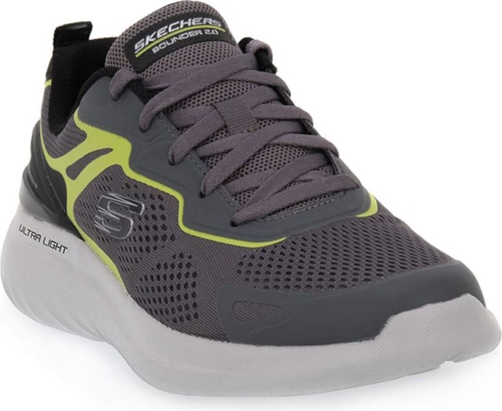 Skechers Sneaker Low 232674 Herren 736B6563686572735F323332363734 Grau 42 EU
