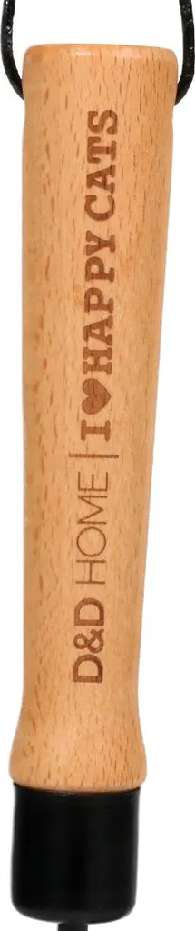 Brosse de toilettage pour chat D&D I Love Happy Cats modèle Arthur gris