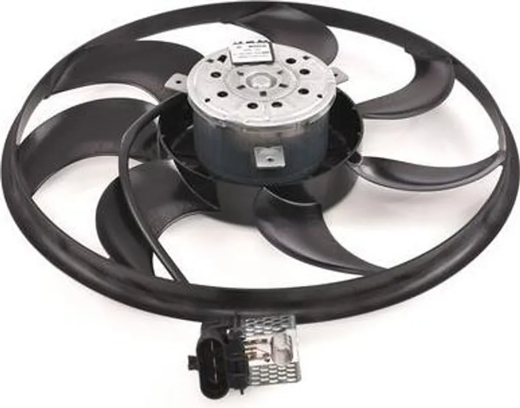 Moteur électrique de ventilateur de radiateur OE 24431828 Bosch 12V