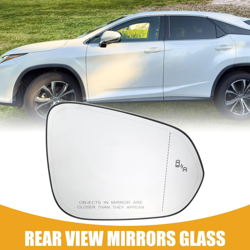 Vitre Cassée ? Rétroviseur Droit Lexus en Verre Transparent de Qualité