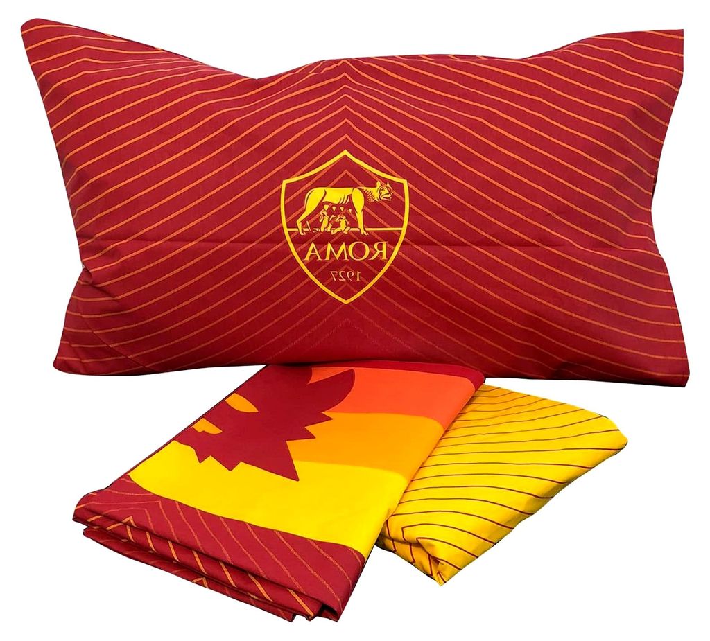 Bettwäscheset A.S. Roma für Einzelbett, 100% Baumwolle