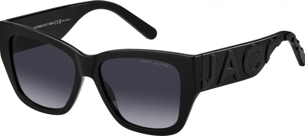 Marc Jacobs MARC 695/S Black grey 55/16/145 Damen Produktbild 